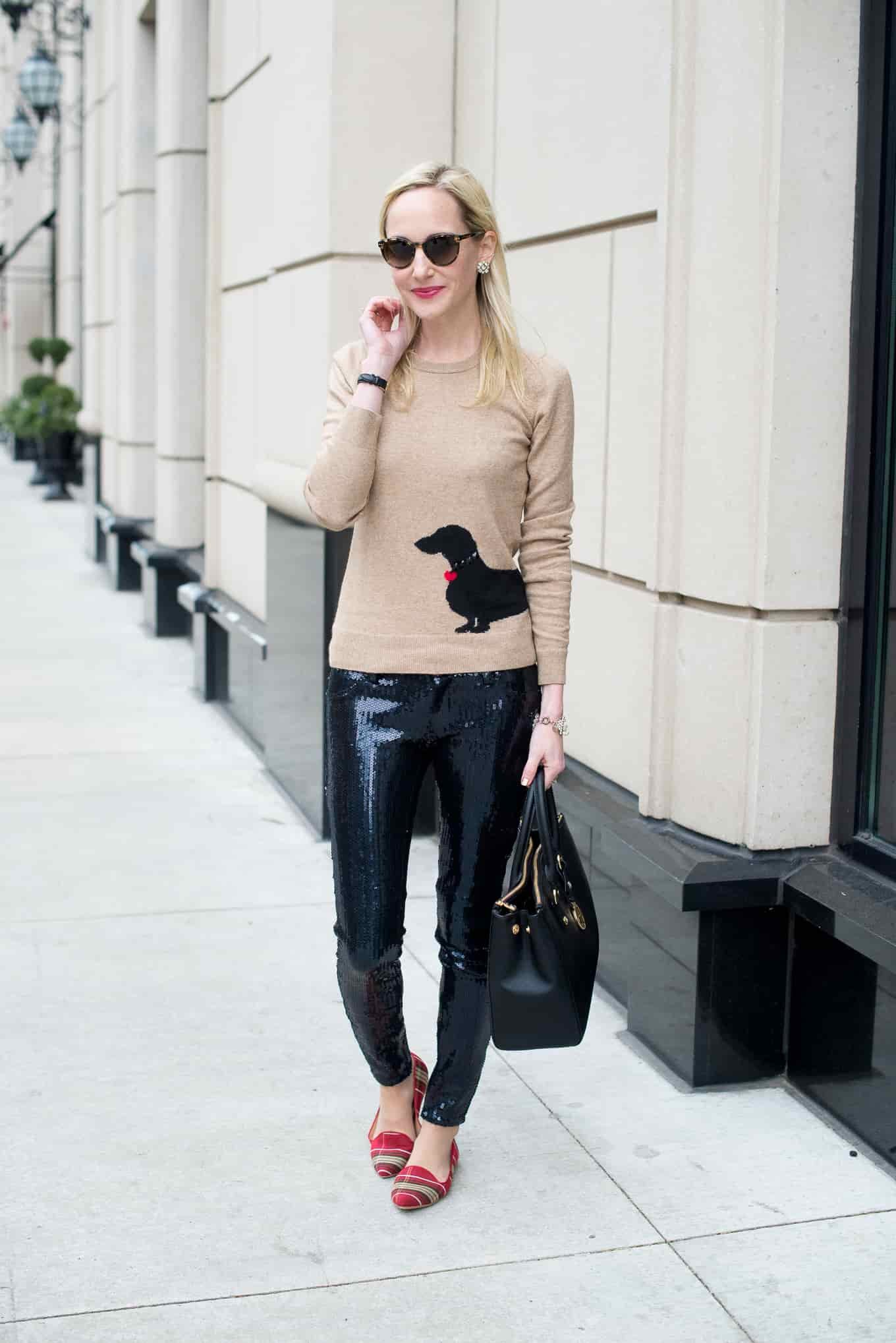 C.Wonder Dachshund Sweater-8