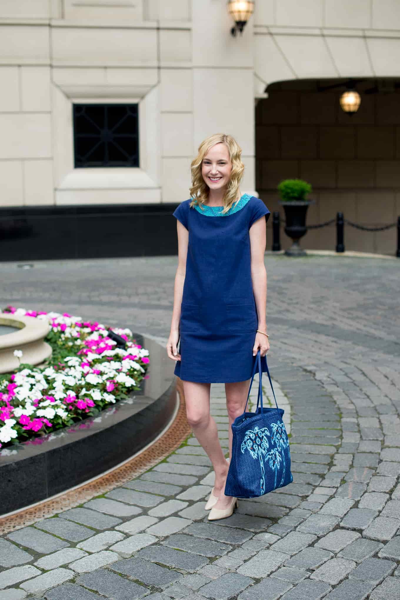 Julie Brown Designs Dress-100