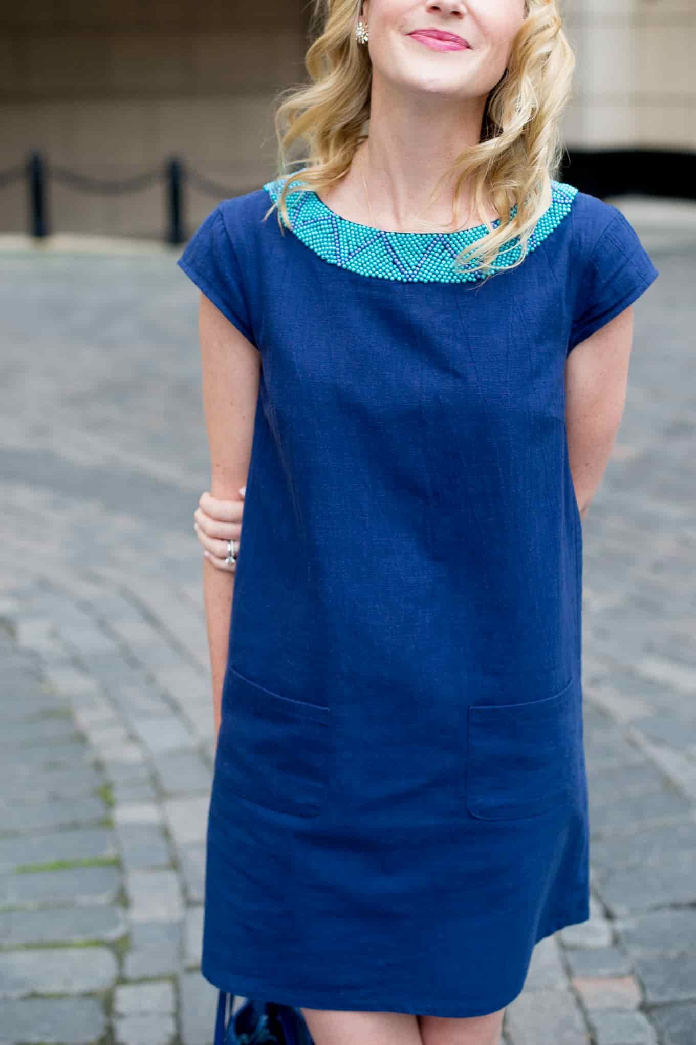 Julie Brown Designs Dress-12