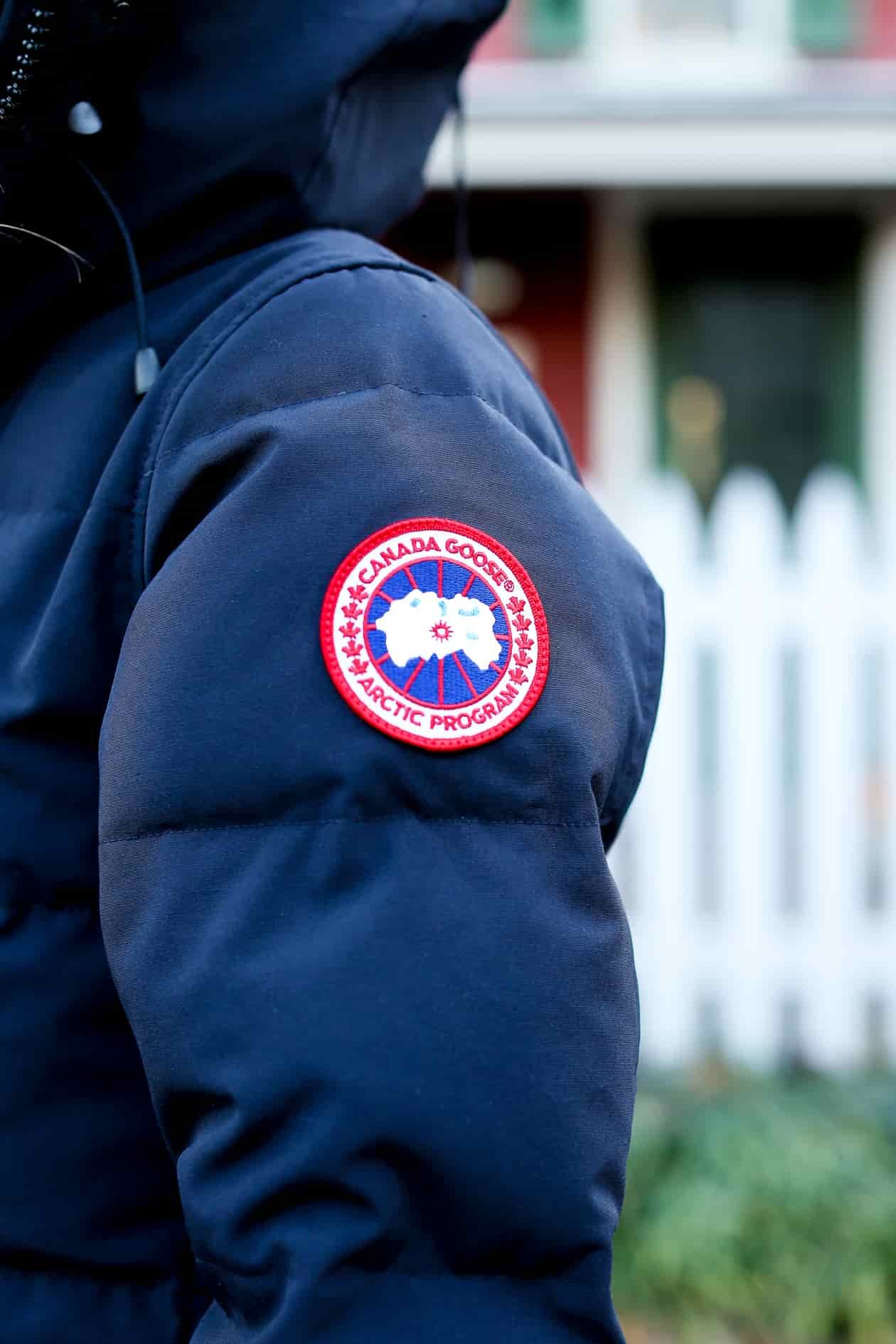 Canada Goose Navy Shelburne-11