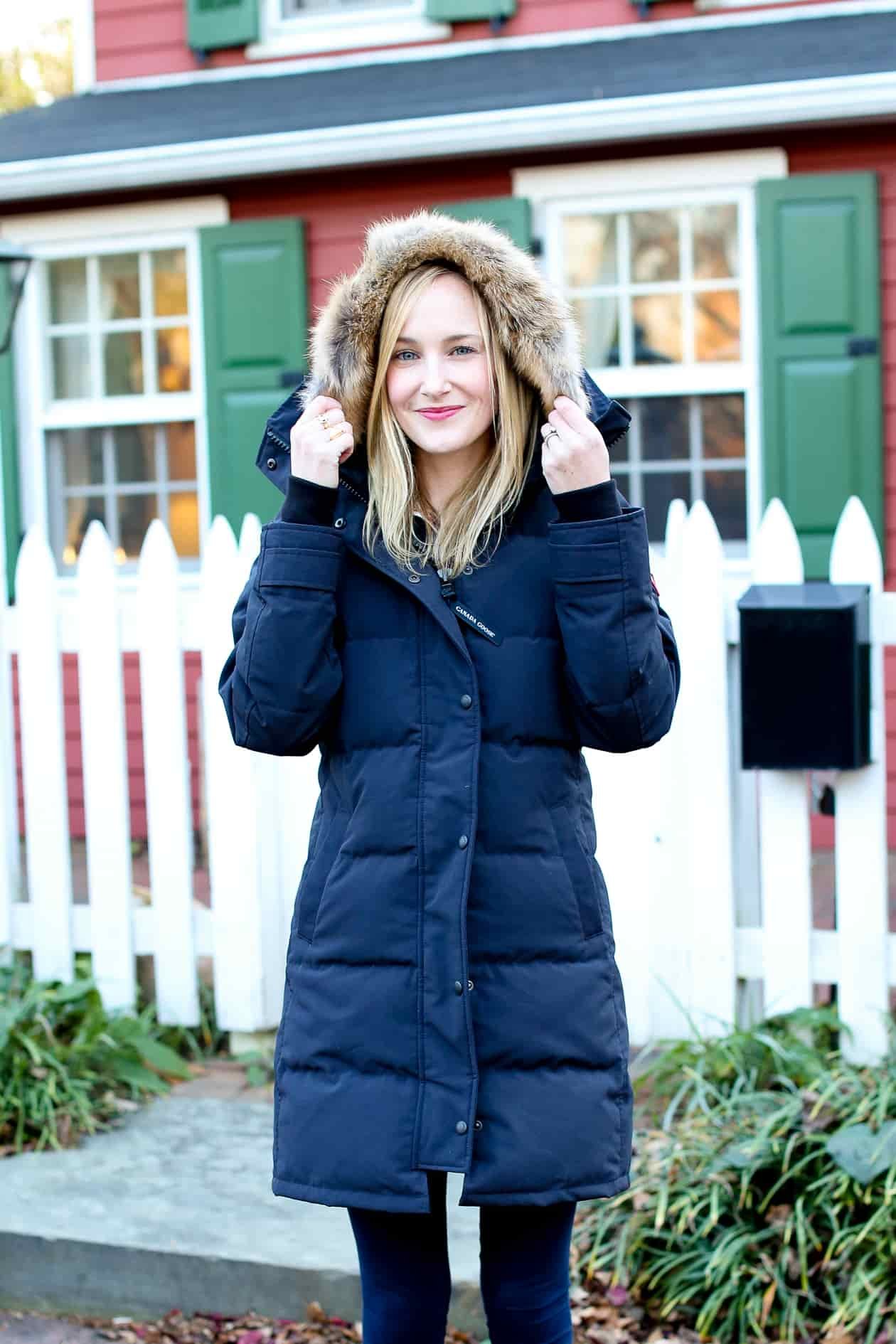 Canada Goose Navy Shelburne-15