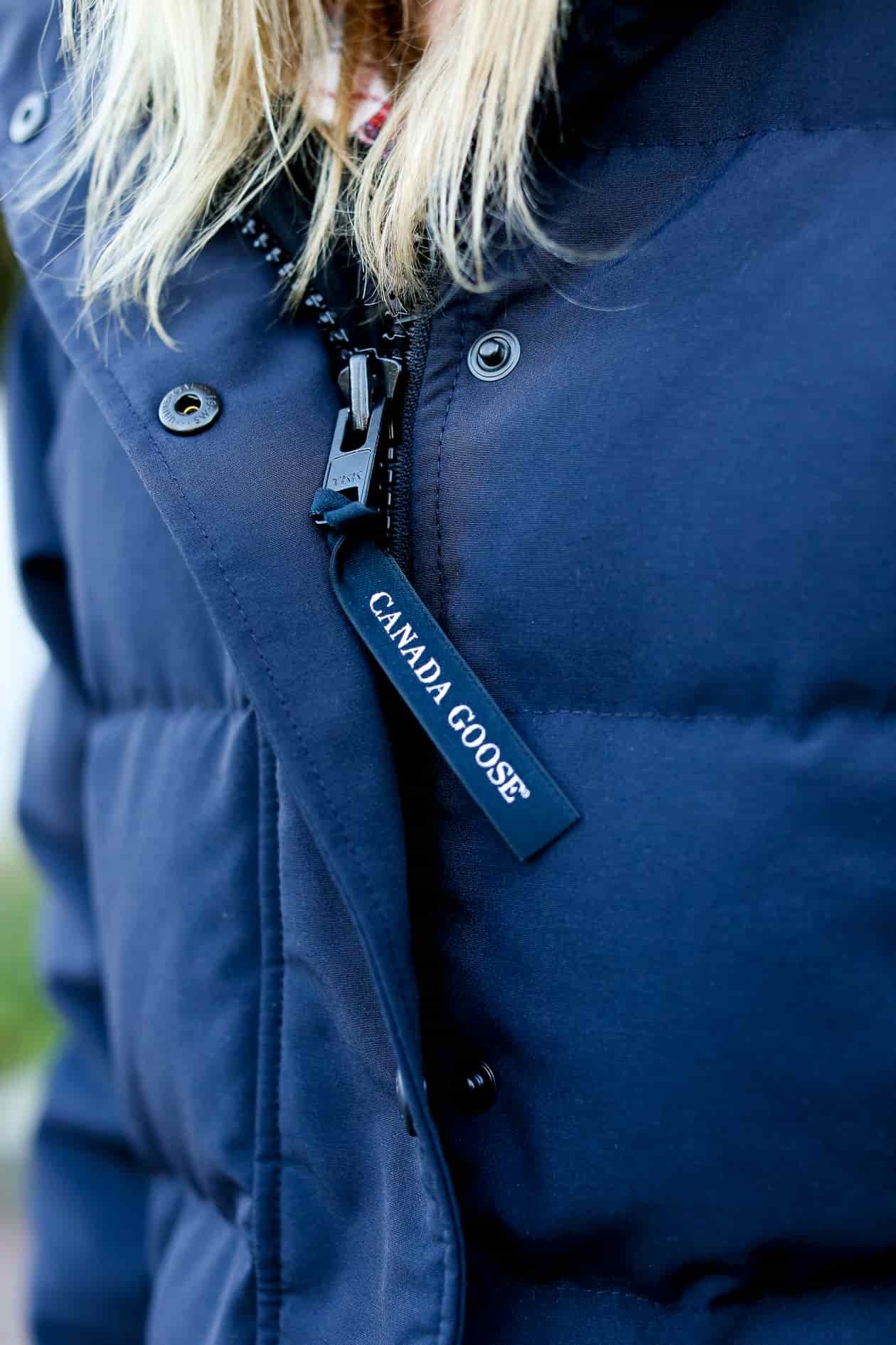 Canada Goose Navy Shelburne-34