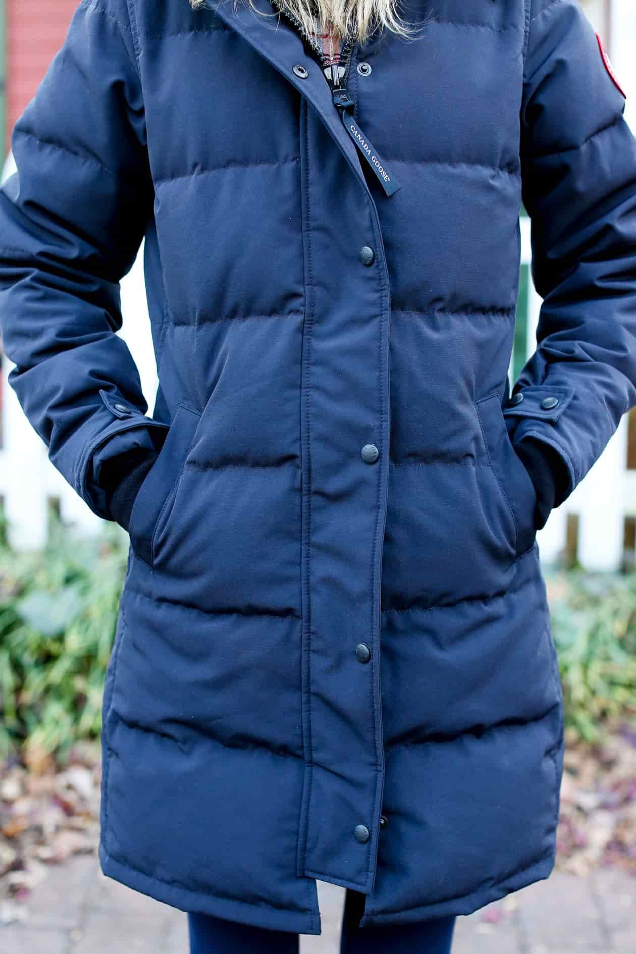 Canada Goose Navy Shelburne-38