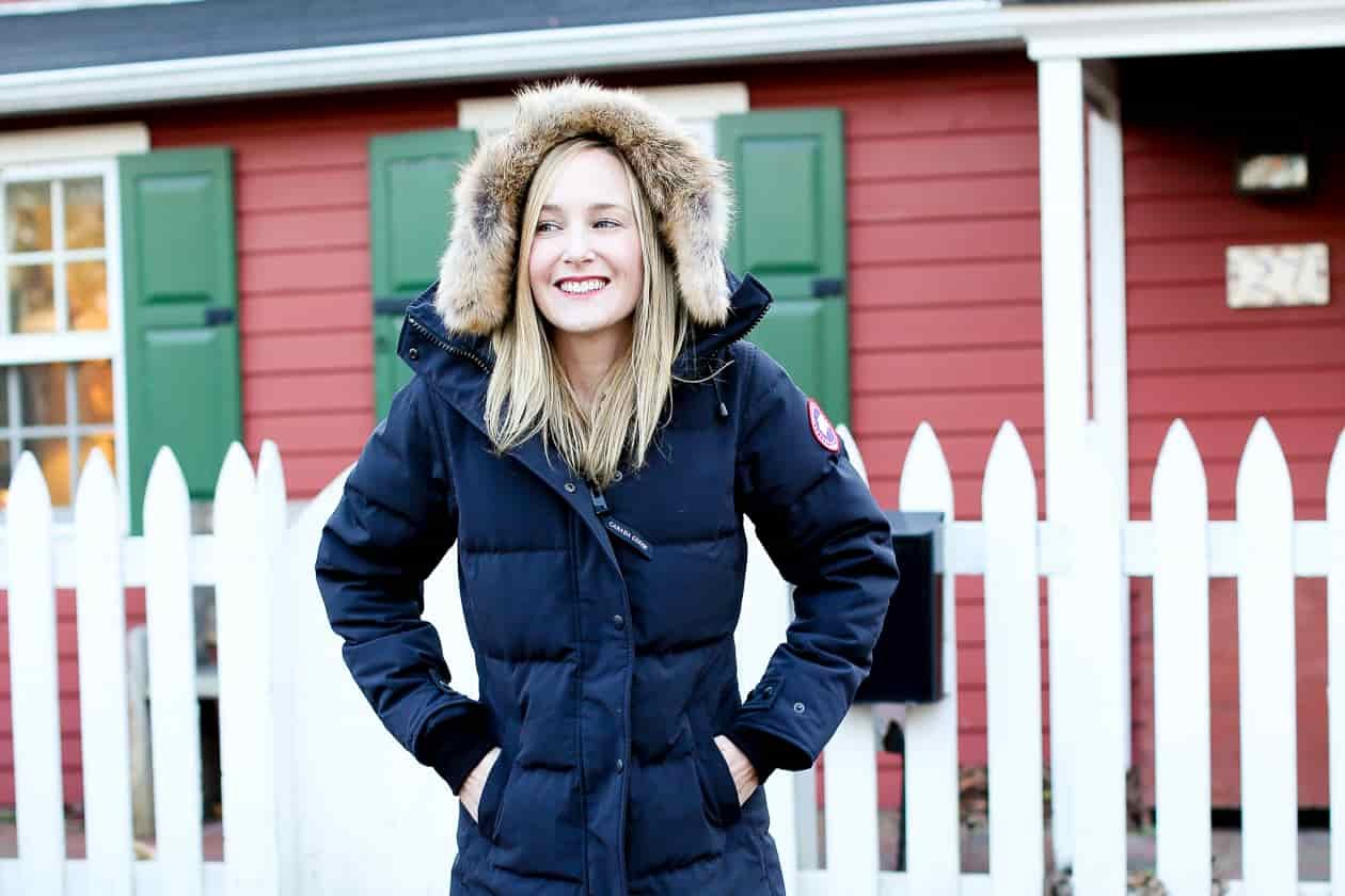Canada Goose Navy Shelburne-7