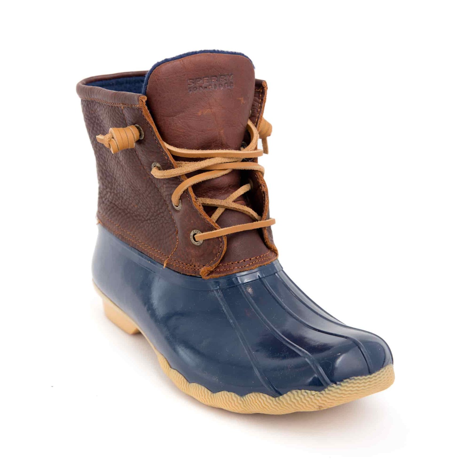Sperry-Saltwater-Duck-Boots-Tan-Navy-1