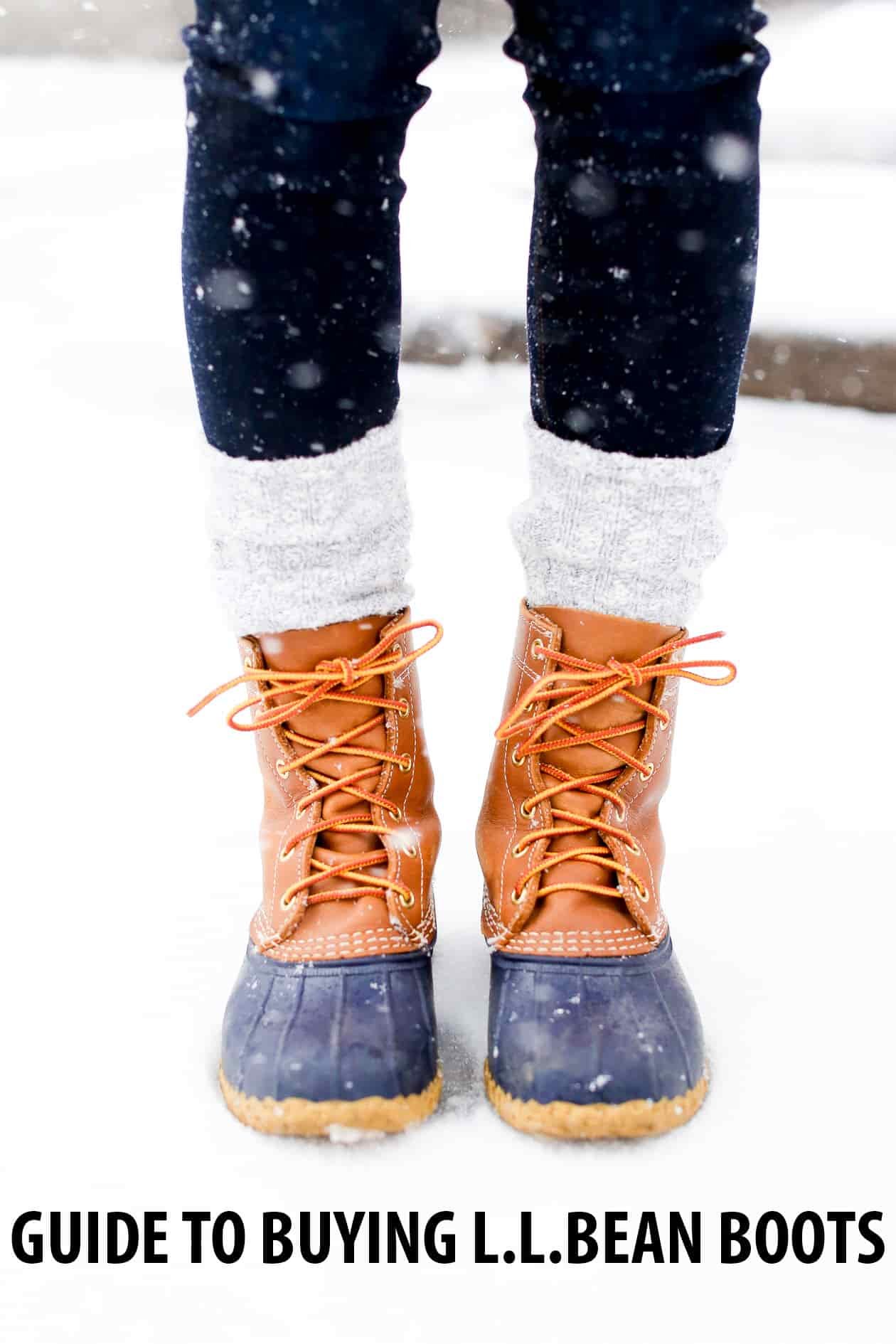 guide to buying llbean boots tips