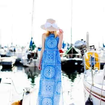The Most Flattering Maxi Dress
