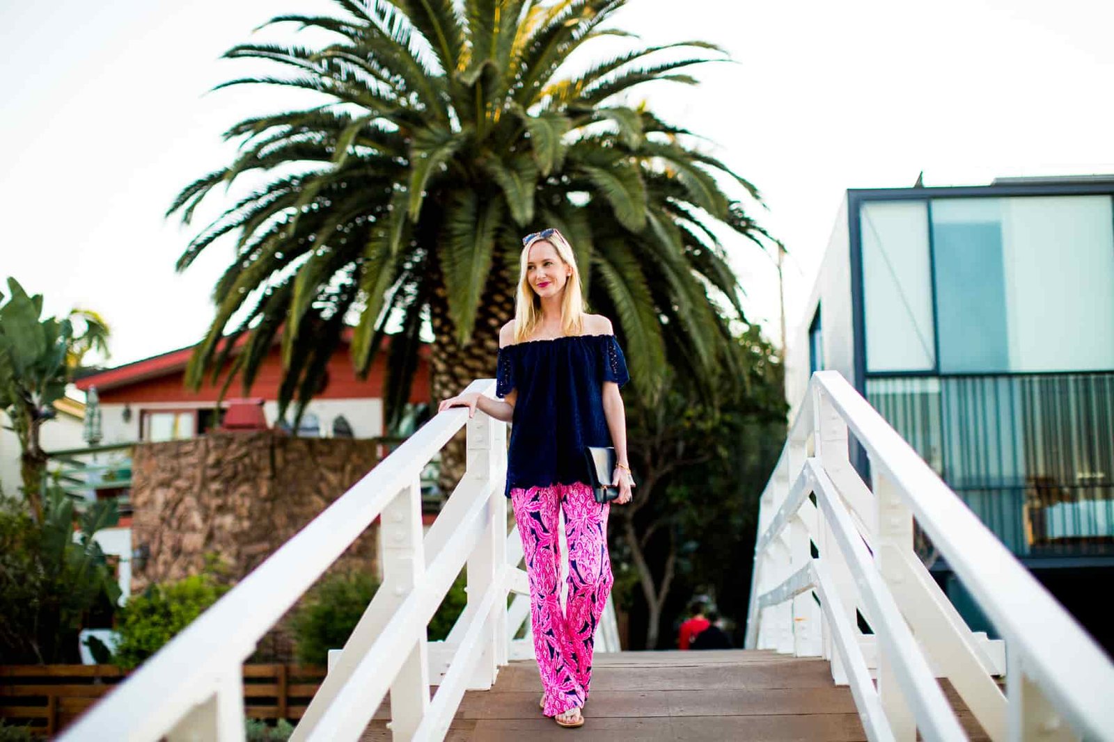 Venice Nights & Lilly Pulitzer Pants | Minimal in the City
