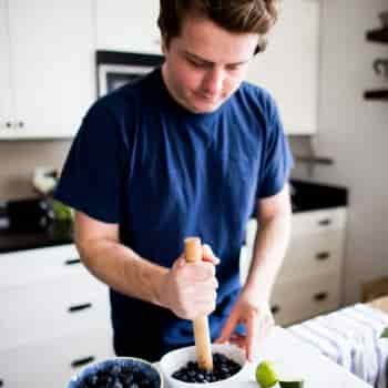 Cookin’ with Mitch: Blueberry-Infused Margaritas