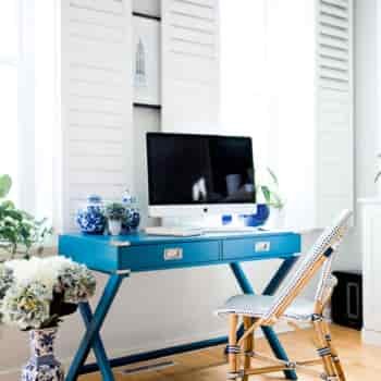 Hydrangea Desk Giveaway
