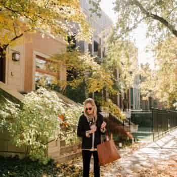 A Classic Fall Look