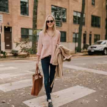 Pink Flannel Sunday Shirt