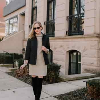 Winter Sweater Dresses