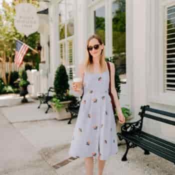 Bow Back Dress Giveaway
