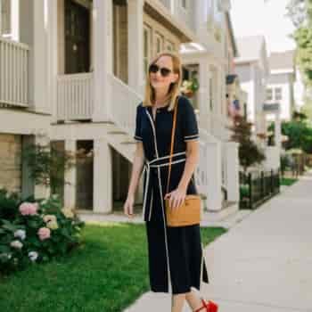 Navy Shirtdress Shipping Soon