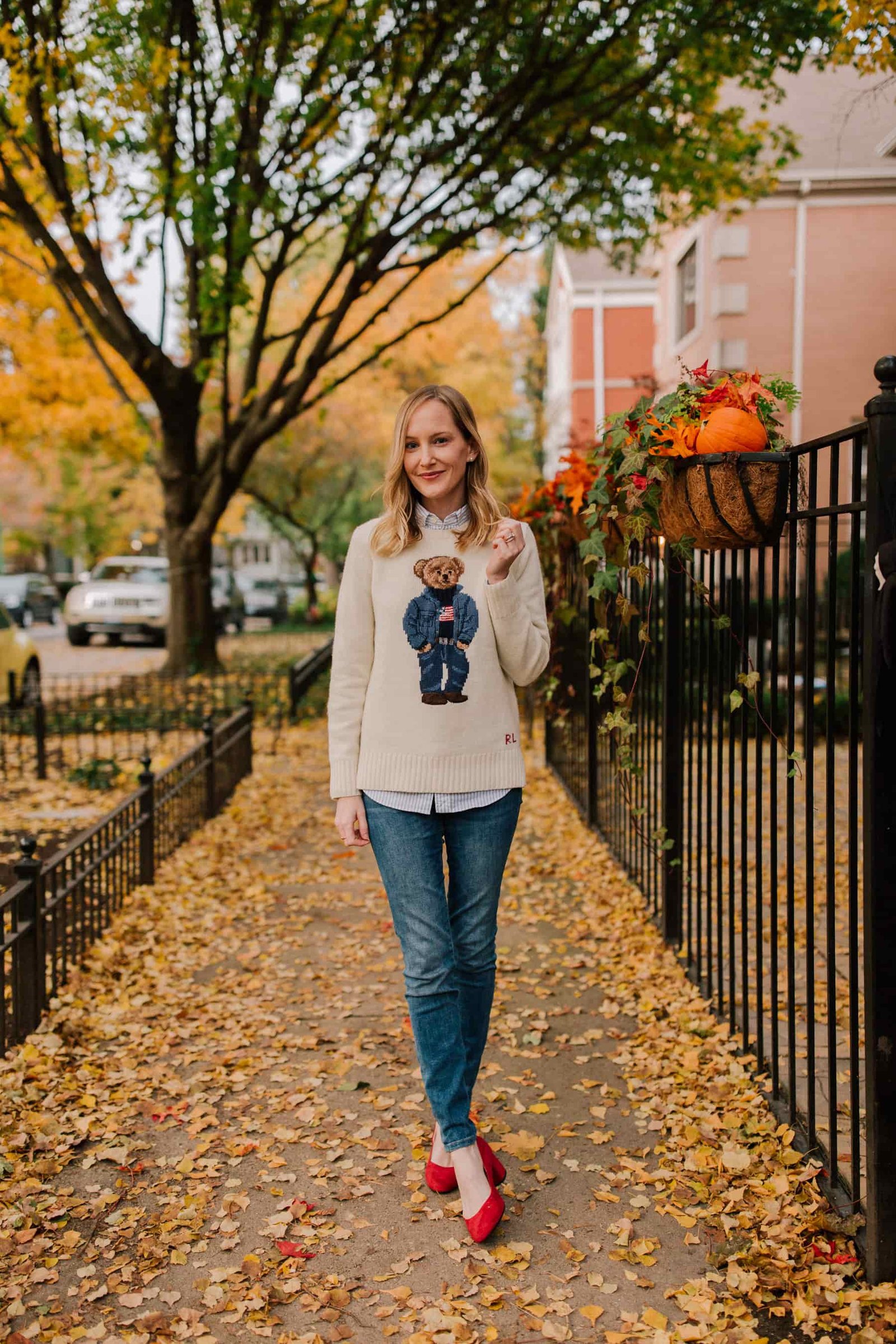 POLO RALPH LAUREN Polo Bear Wool-Blend Sweater
