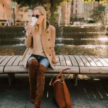 The $38 Peacoat You Need This Fall