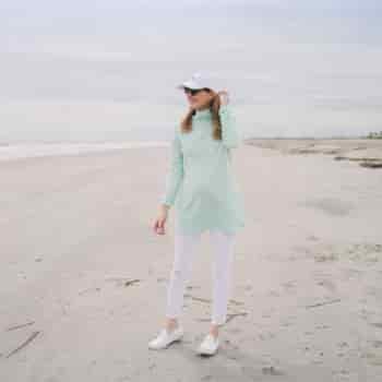 Shelling on Sea Island, Georgia