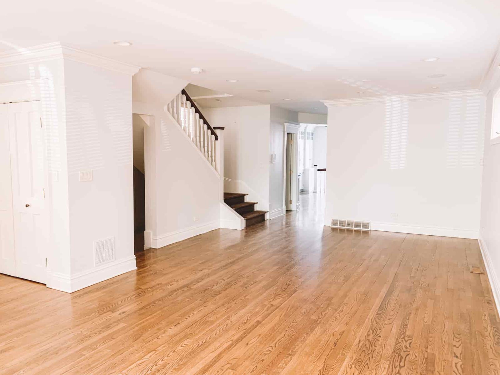 New Home Tour - Living + dining rooms - Minimal in the City