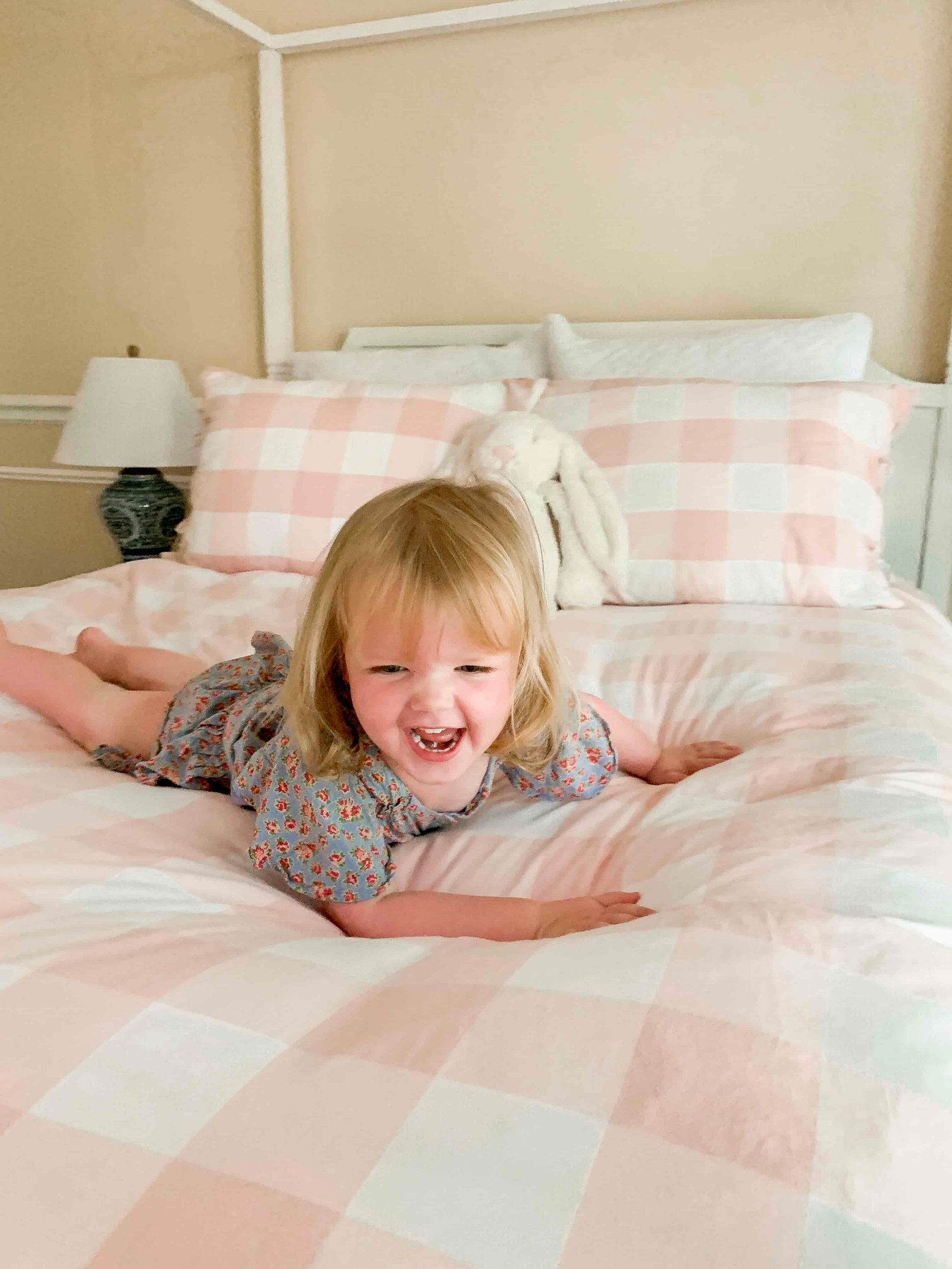 happy toddler