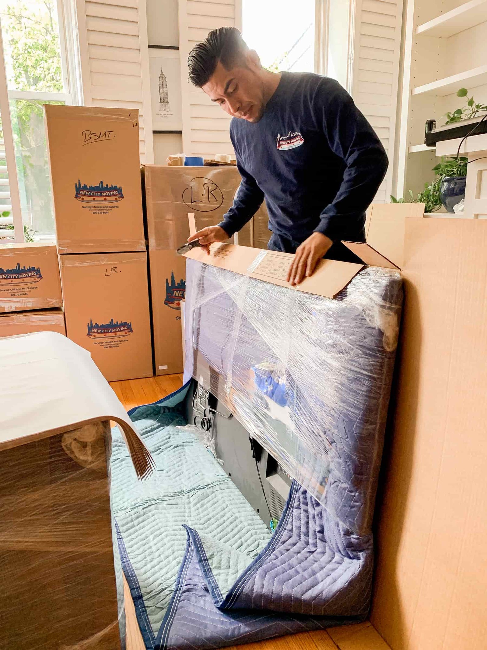 New City Moving | Minimal in the City