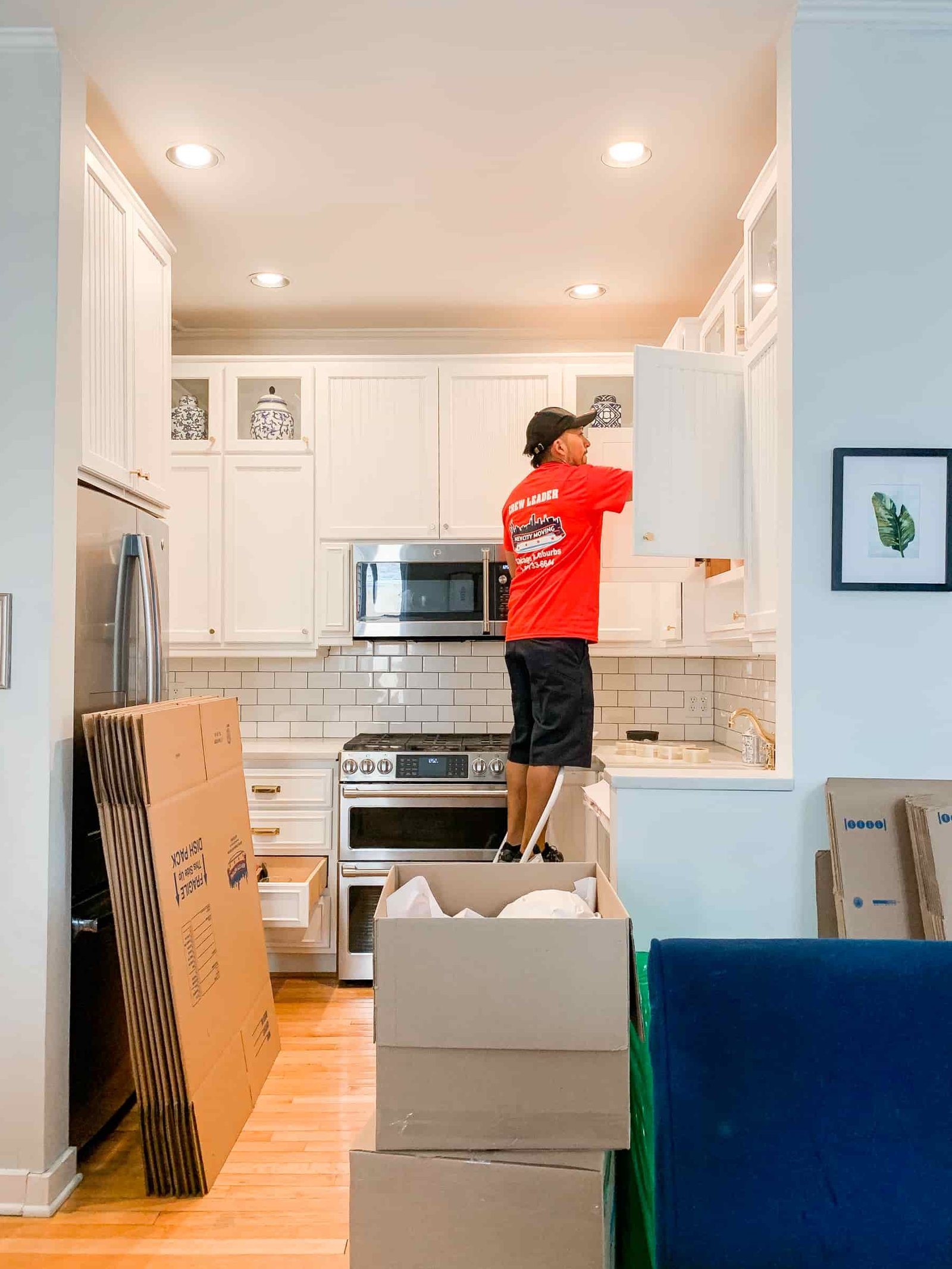 How We Moved + Had a Baby on the Same Day | Minimal in the City