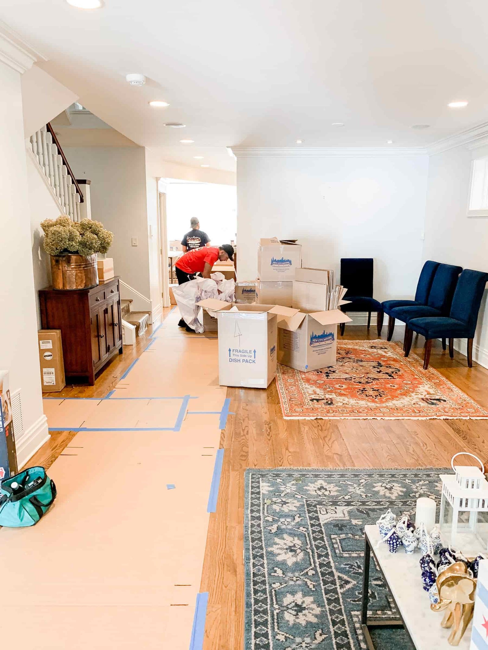 How We Moved  | Minimal in the City