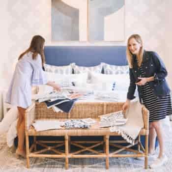 Designing Our Master Bedroom with Serena & Lily