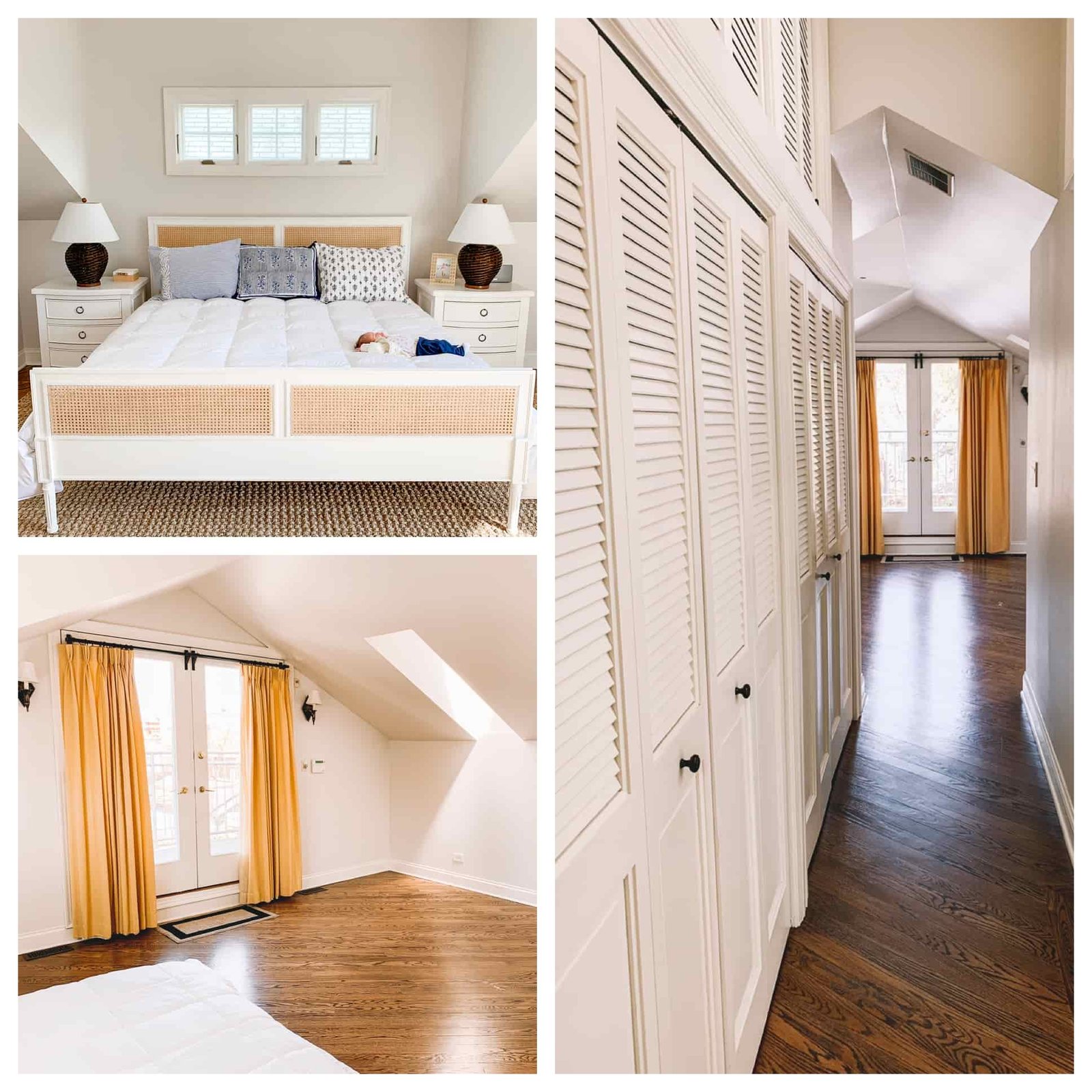 Master Bedroom Progress - Kelly Larkin