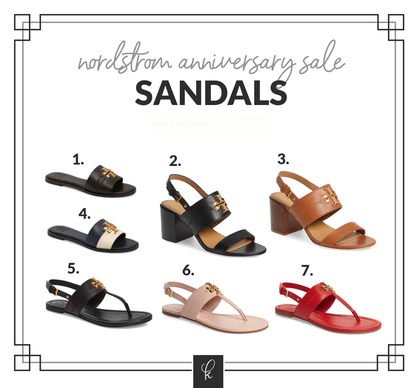 sandals nsale