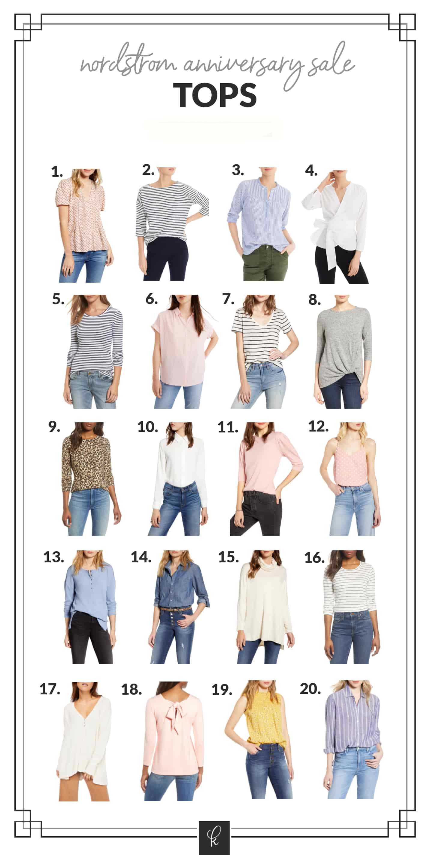 tops nsale