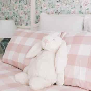 Emma’s Room Gets Wallpapered
