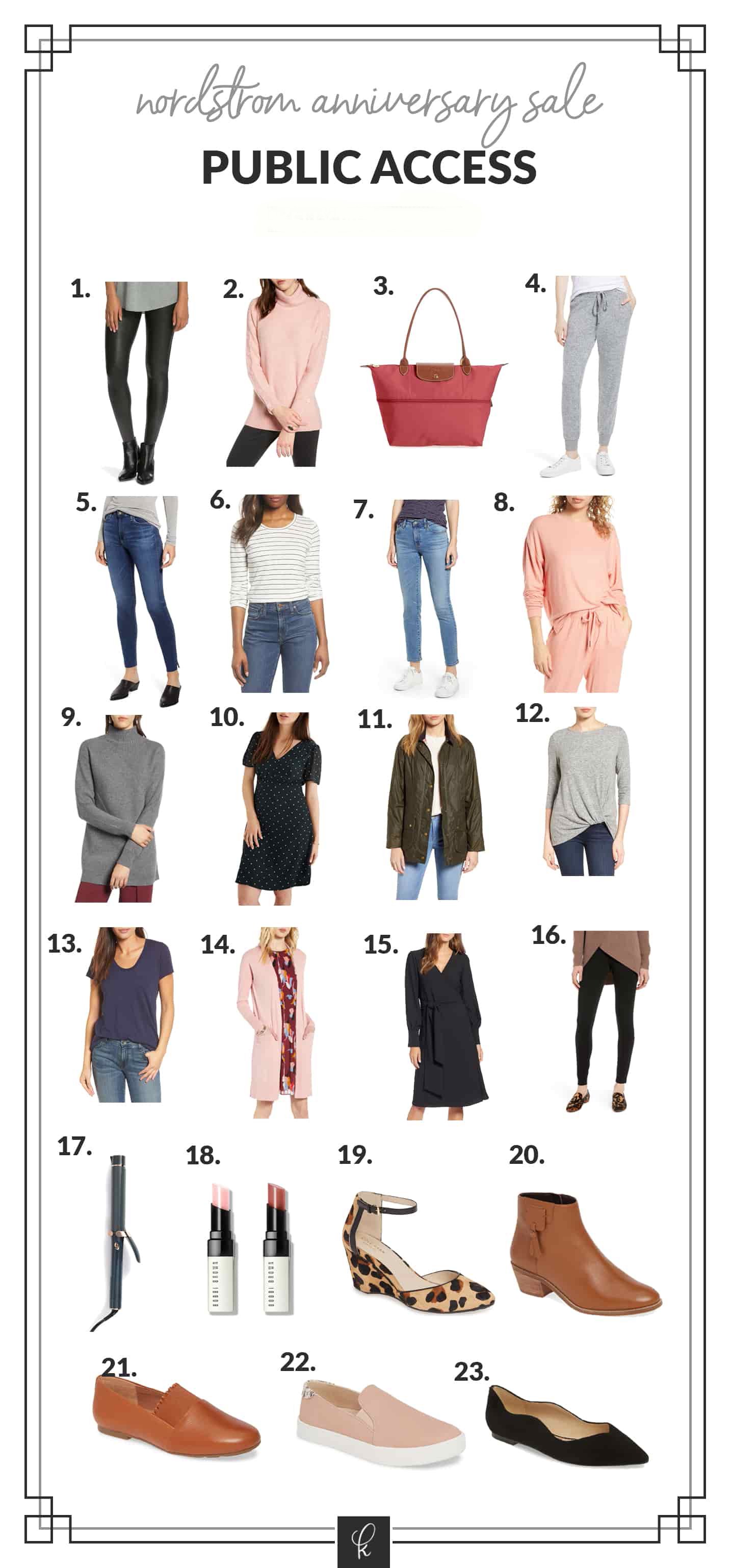 Public Access: Nordstrom Anniversary Sale Picks + $250 Giveaway