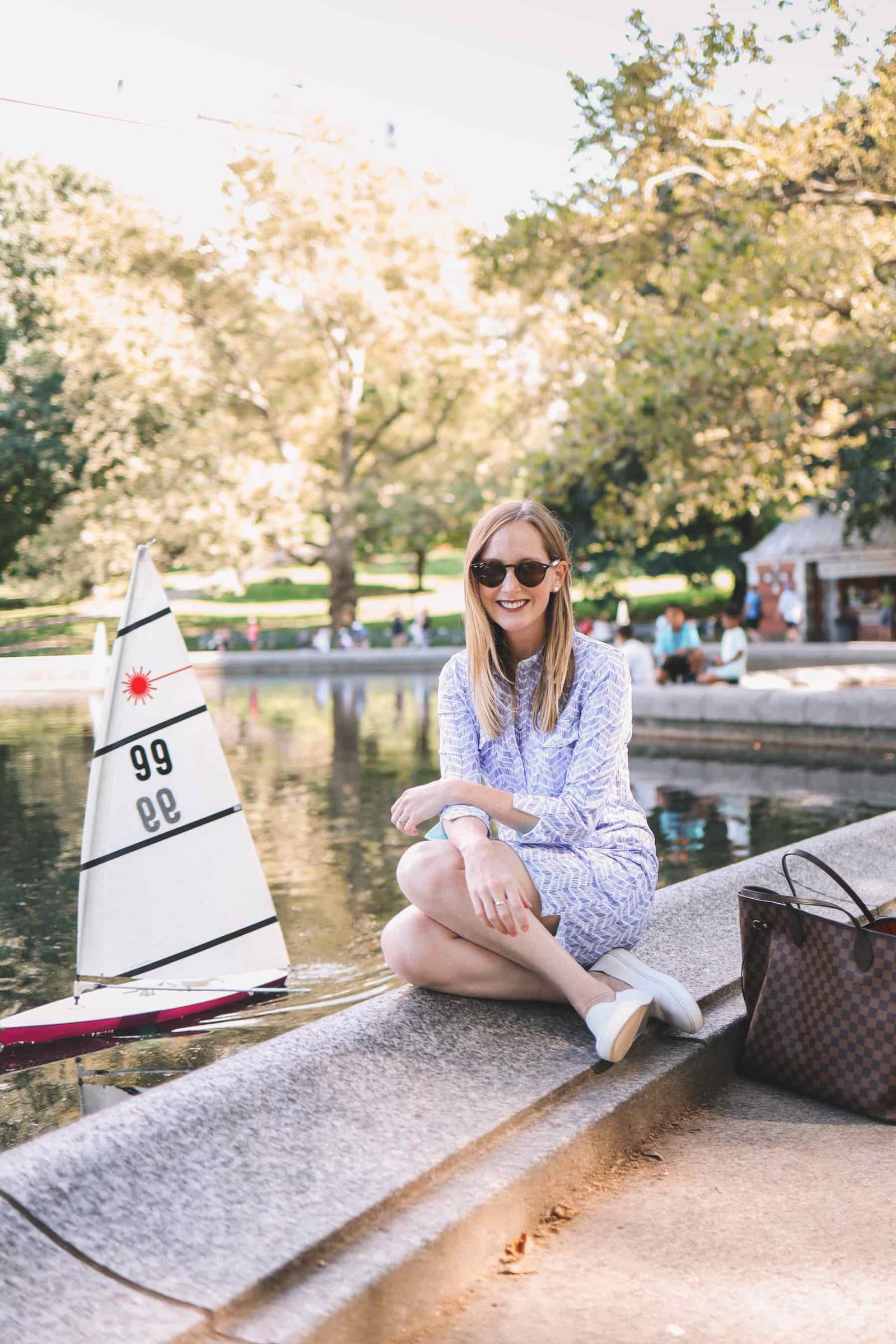 Kelly in NYC for Vineyard Vines