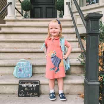 Emma’s First Day of Pre-School