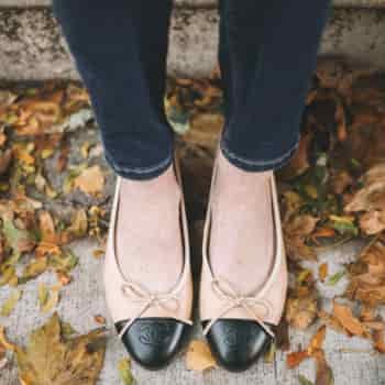 Chanel Cap Toe Ballerina Flats Review + eBay’s Authenticate Program