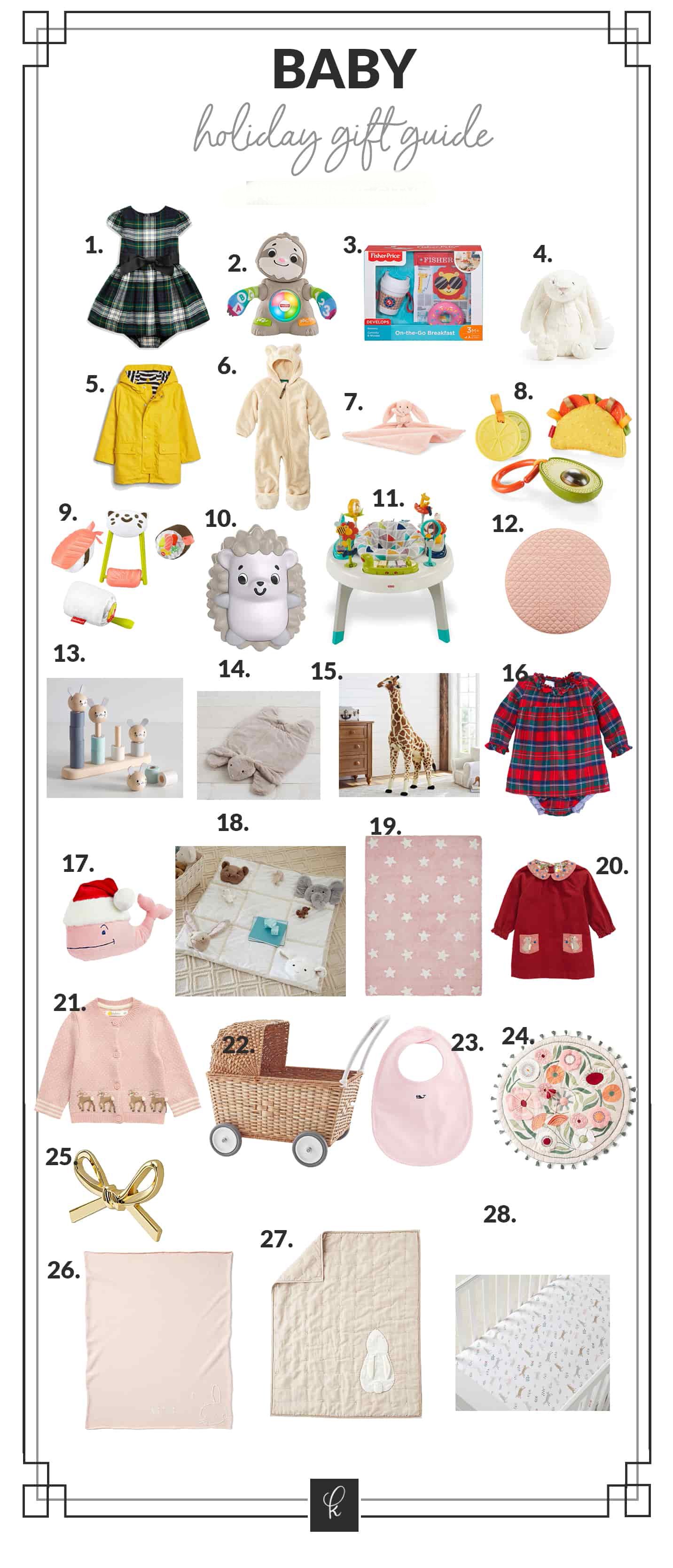 gift guide for baby