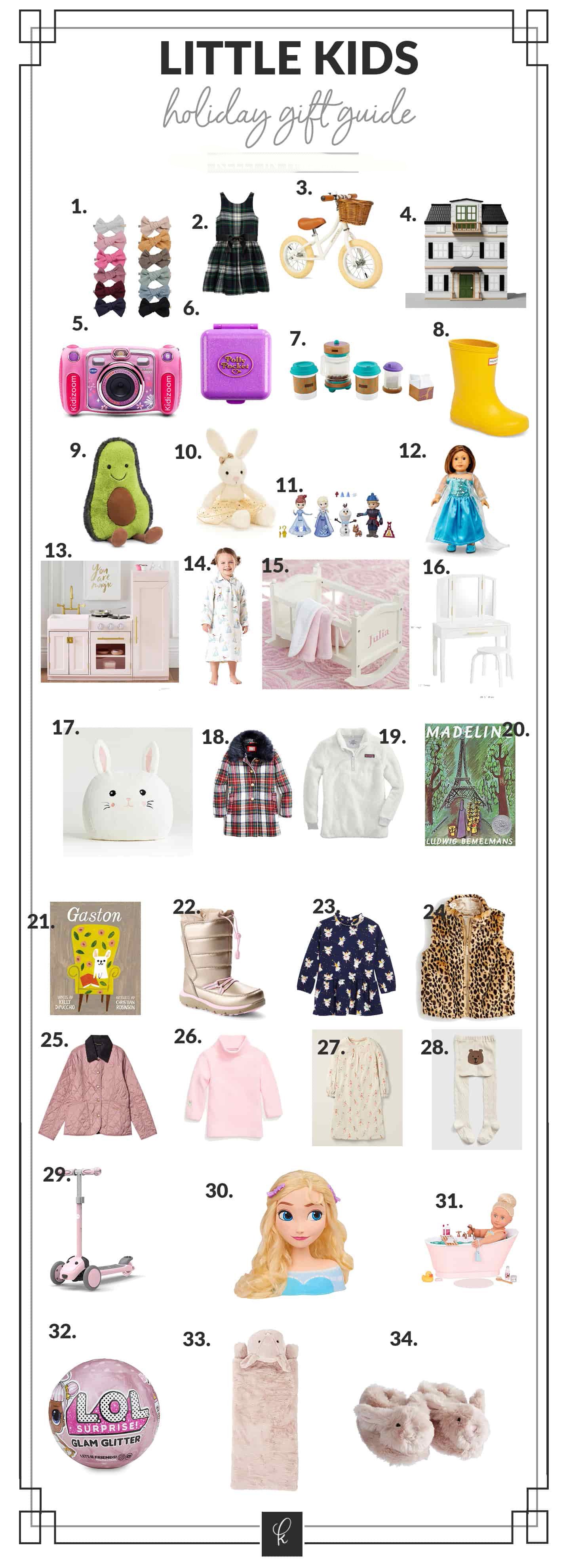 gift guide for kids