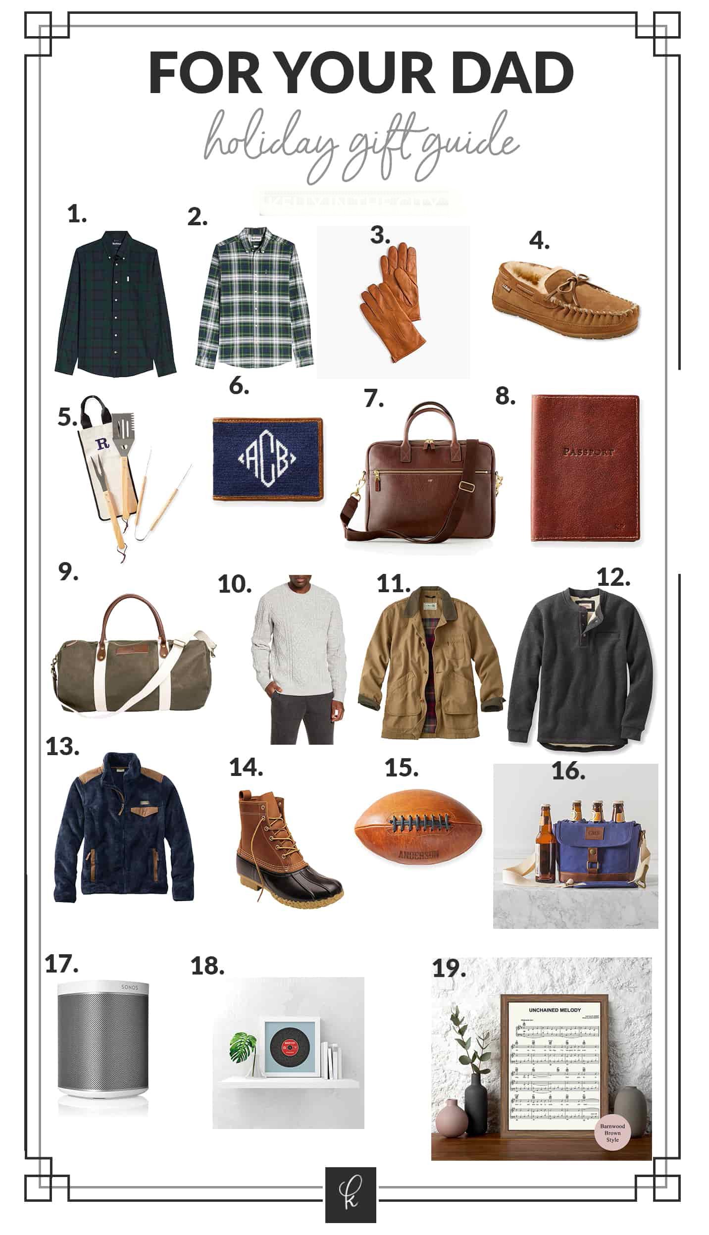 gift guide for dad