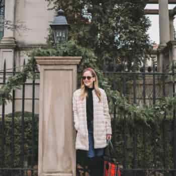 Faux Fur Coat