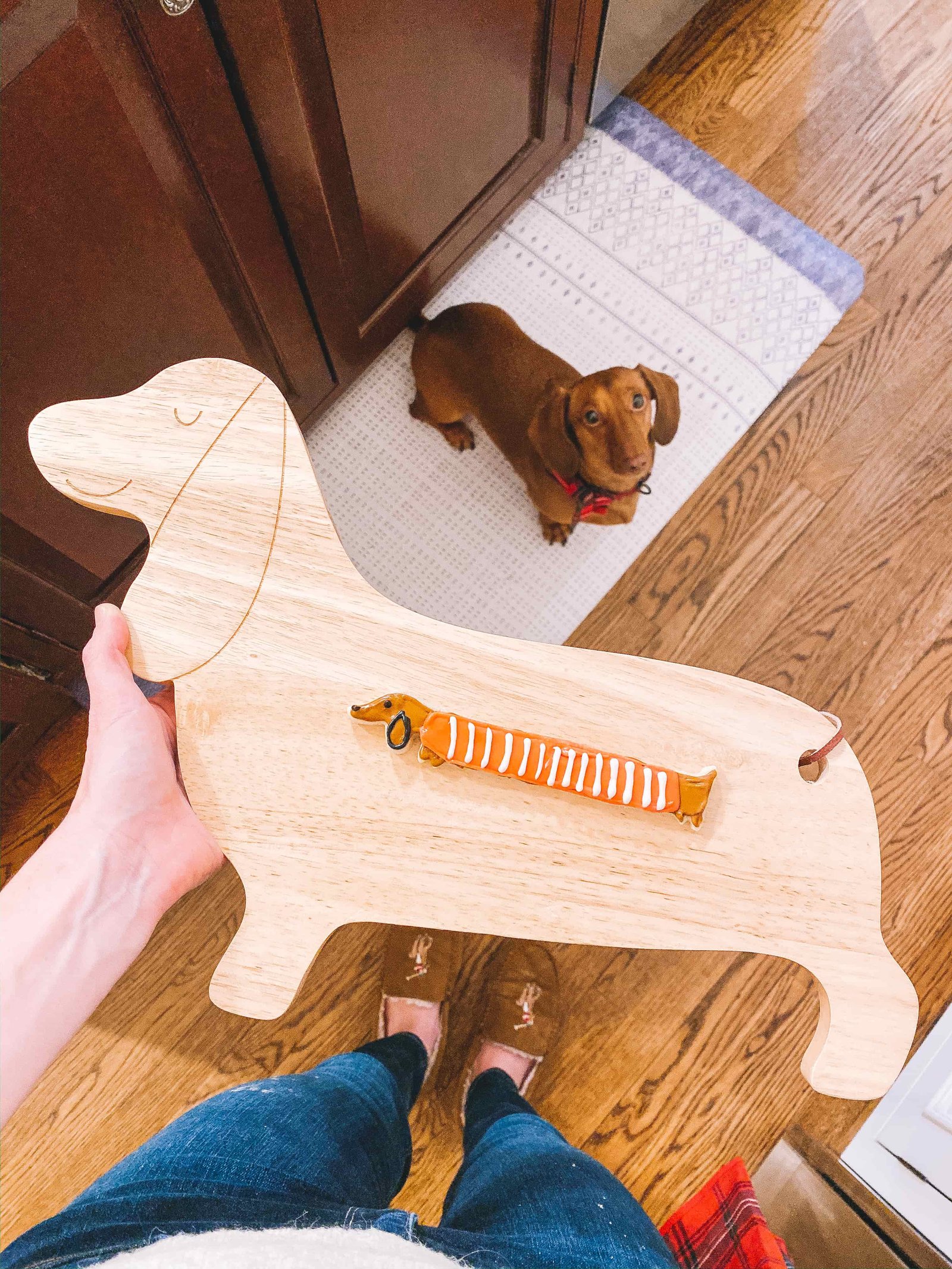 Dachshund Sugar Cookie Dachshund Sugar Cookie
