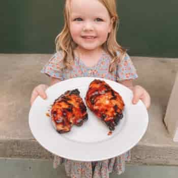 Perfect BBQ Grilled Chicken