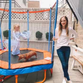 Trampoline in the City