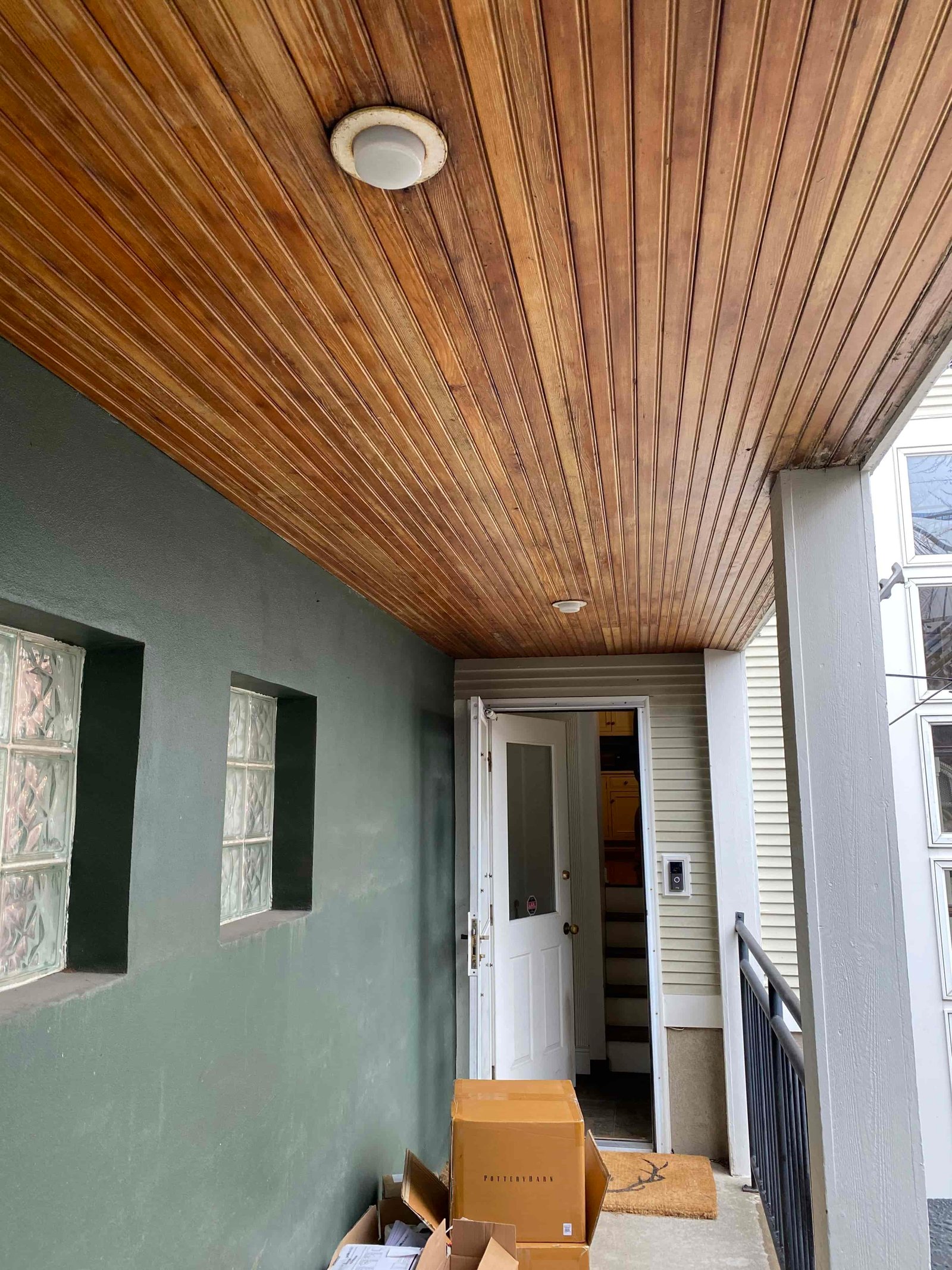 Outdoor Walkway renovation