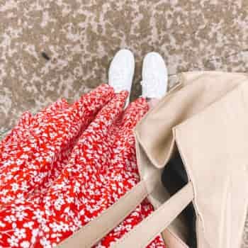 Little Red Dress on Sale