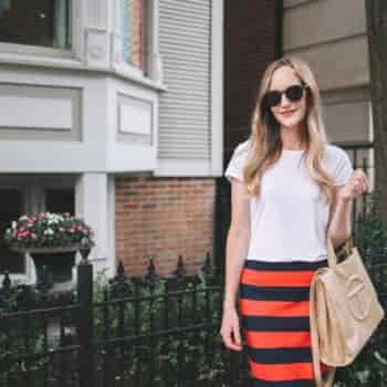 Knit Pencil Skirt