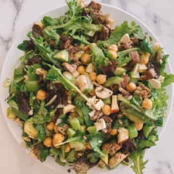 You Don’t Make Friends with Salad