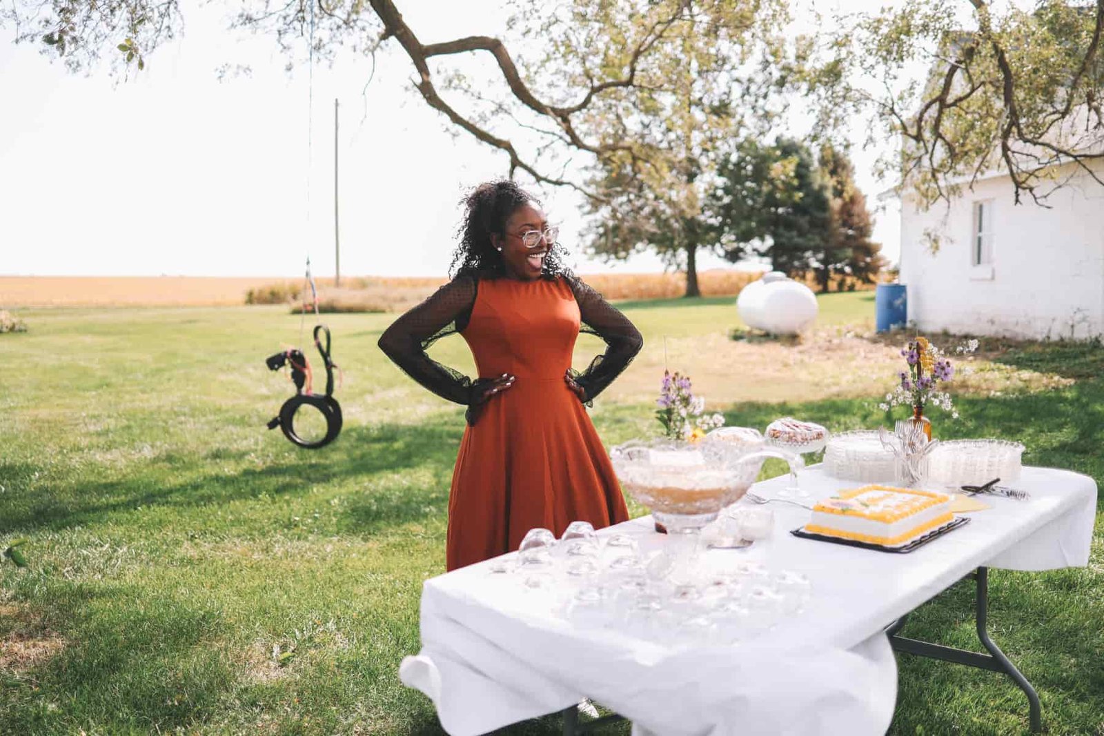 A Farmhouse Bridal Shower