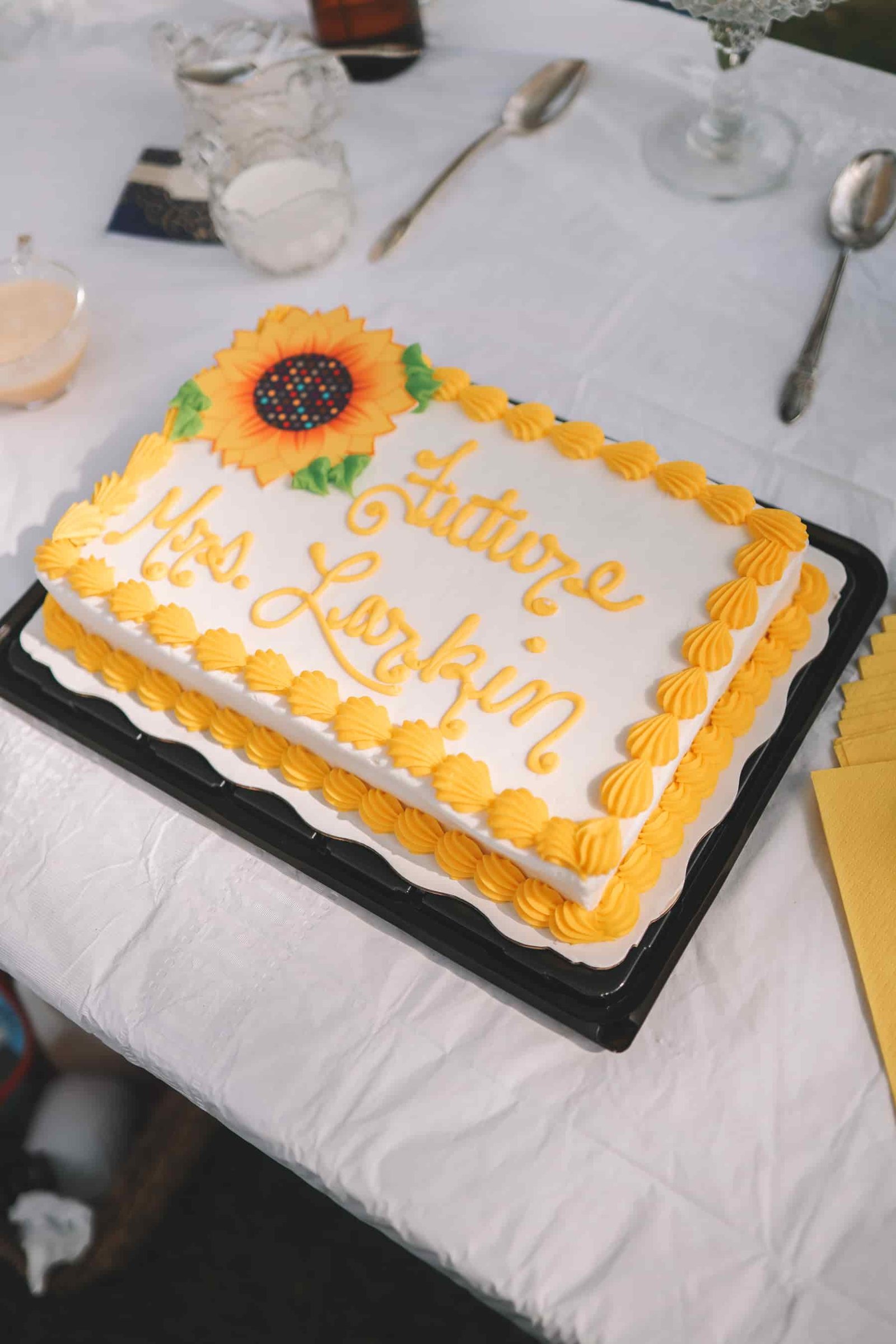 A Farmhouse Bridal Shower