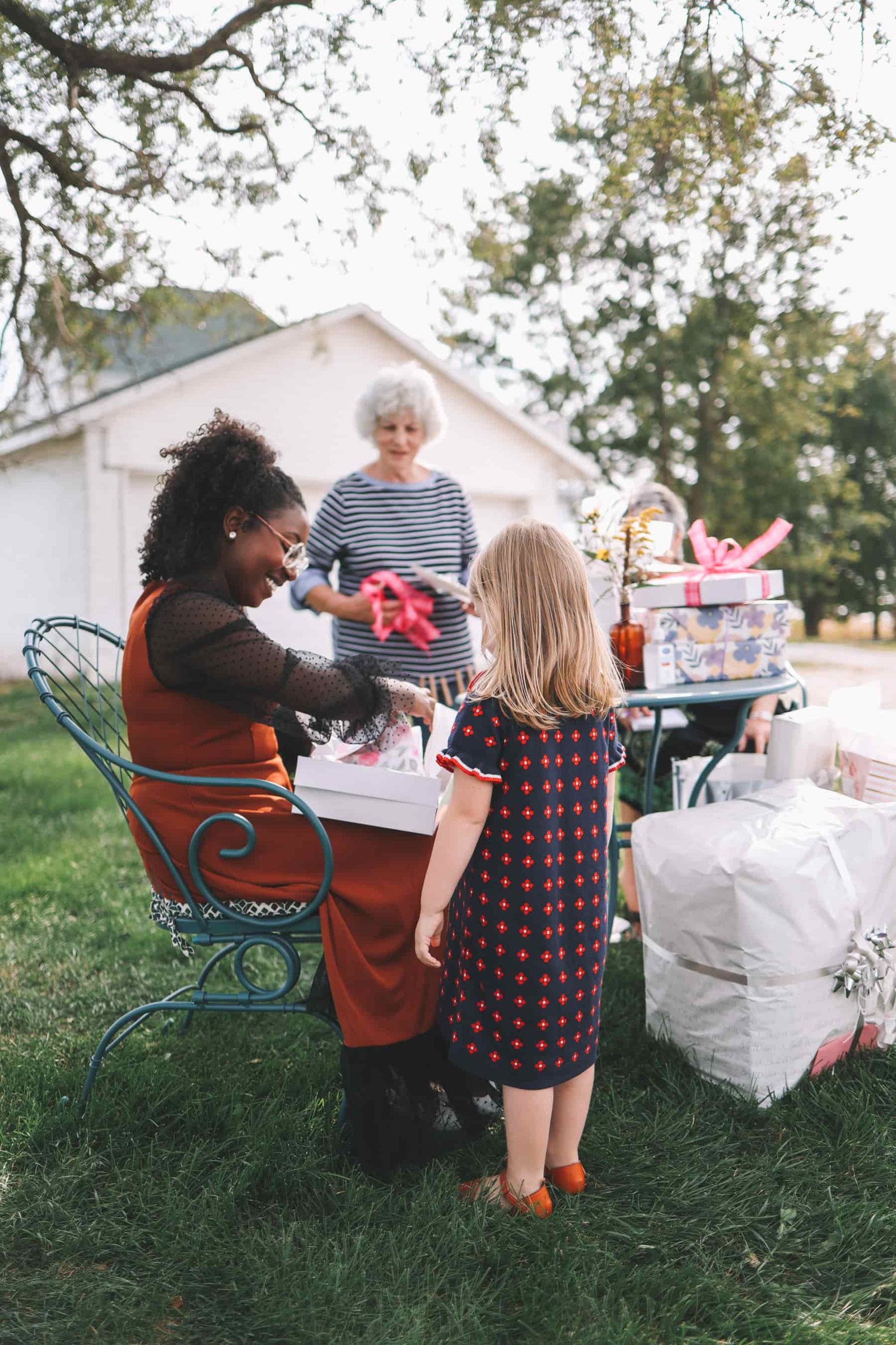 A Farmhouse Bridal Shower